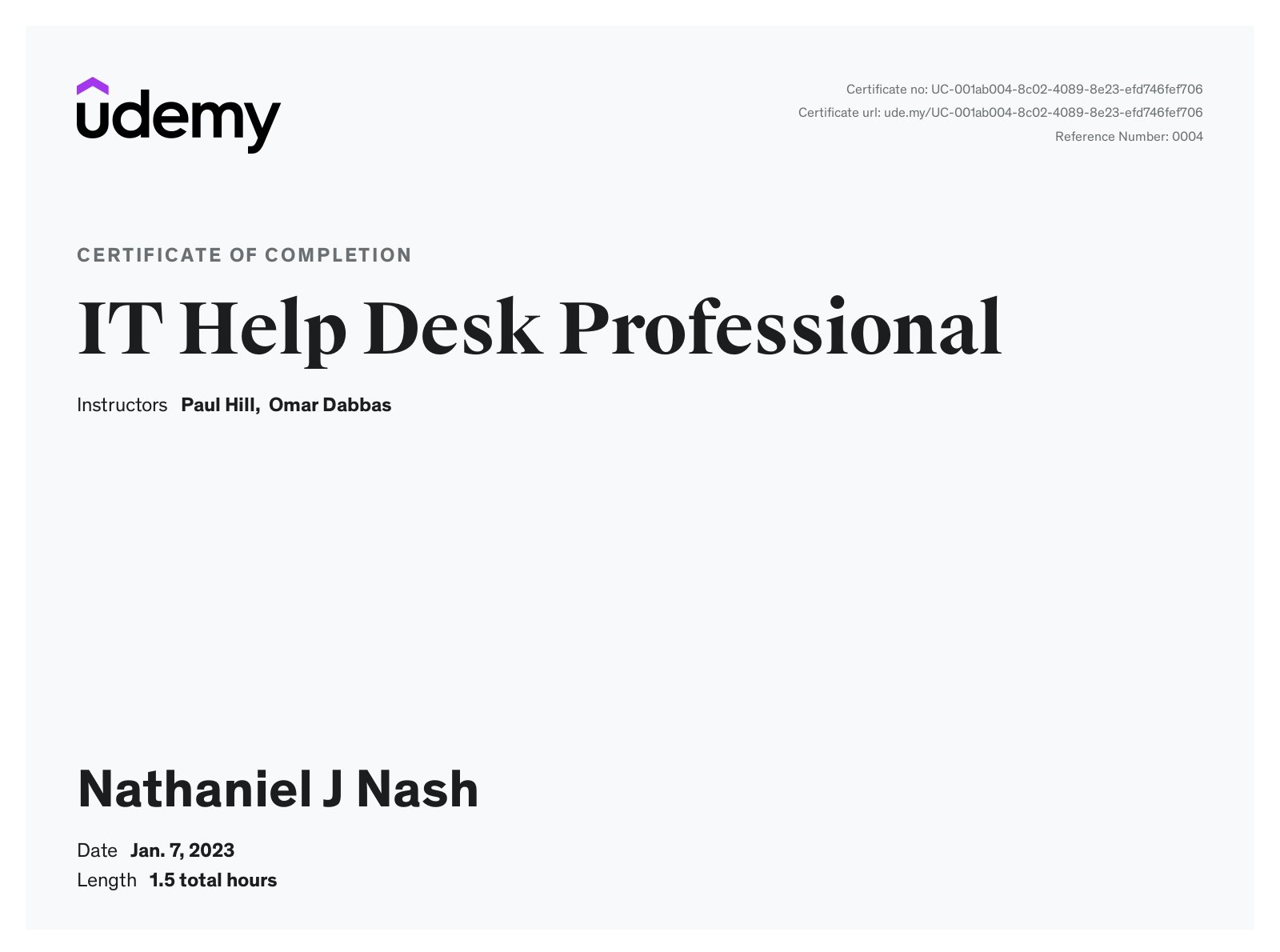 IT-Help-Desk-Professional